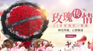 福建莆田仙游县盖尾镇鲜花速递